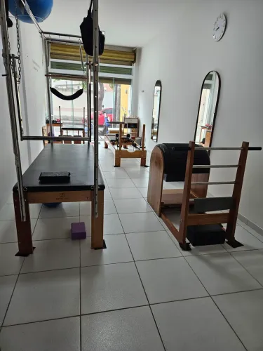Passo ponto Studio de Pilates