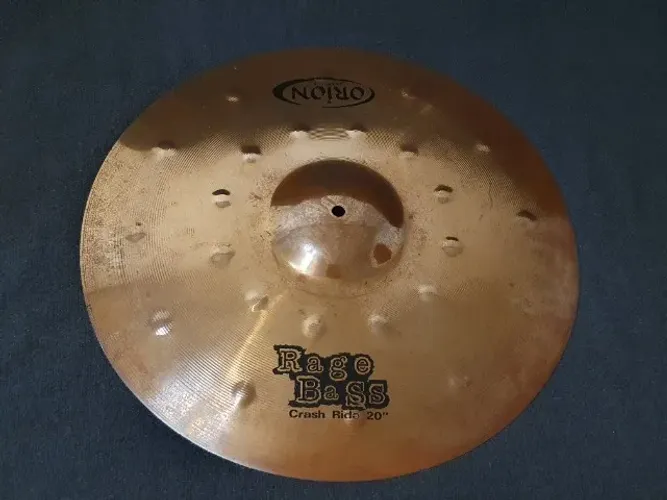 PRATO ORION CRASH RIDE 20" RAGE BASS