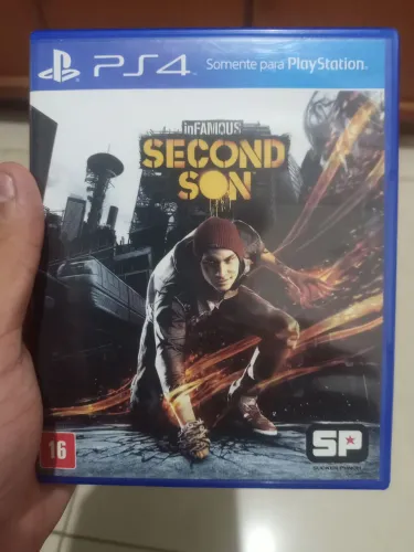 Jogo Infamous Second Son PS4 Mídia Física 