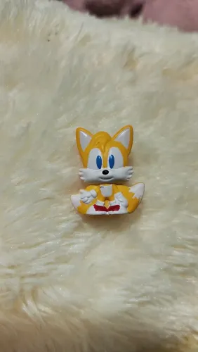 Gogo Tails Miniatura Coleção 2026 (Cacau Show)