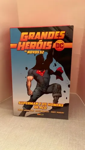 HQ Grandes Heróis DC - Super Homem 