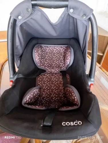 Bebê conforto Cosco Bliss + Cadeirinha de balanço de brinde