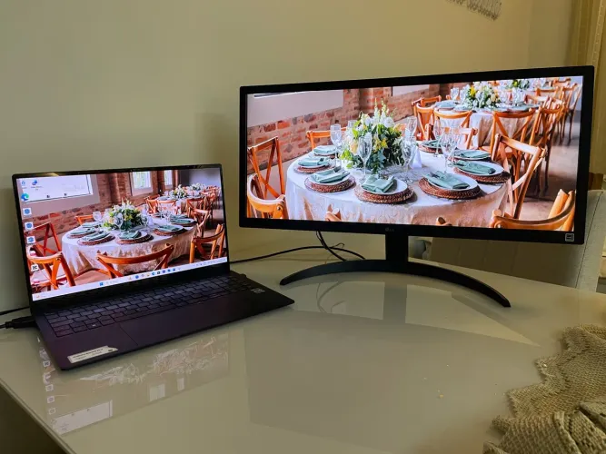 Monitor LG 26 ultra wide Full HD 26wq500-b