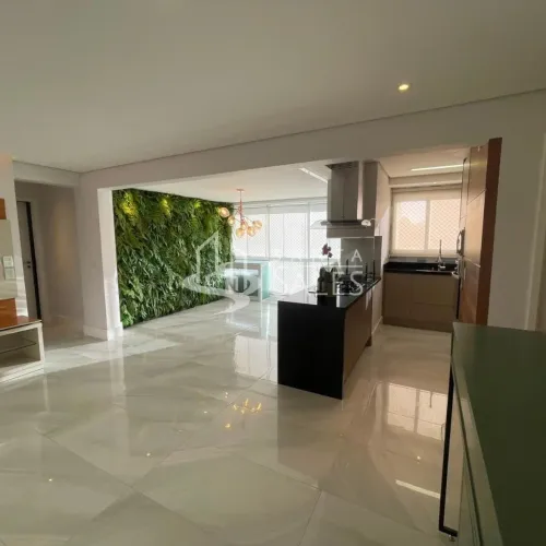 Apartamento de Luxo em São Paulo-SP, no Jardim Fonte do Morumbi: 2 quartos, 2 suítes, 3 ba