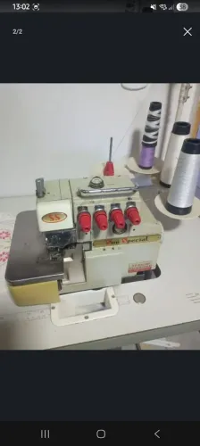 Máquina de costura