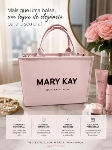 Bolsa da Mary kay