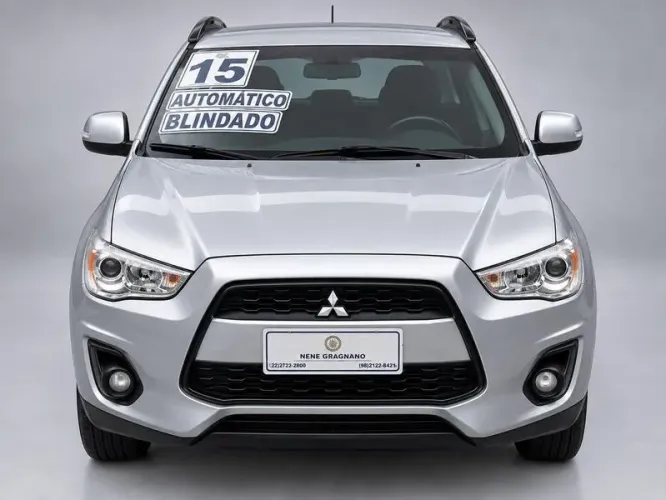 Mitsubishi ASX 2.0 16V 160cv Aut. 2015