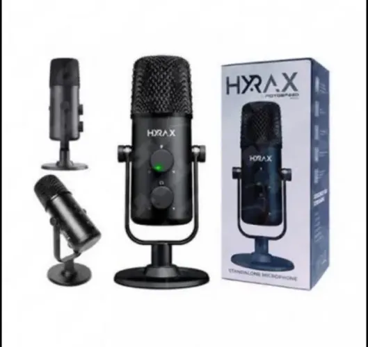 Microfone Condensador Hyrax Hmc900 - Lacrado
