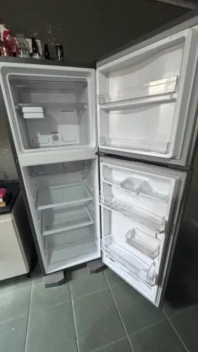Geladeira Brastemp Frost Free Duplex 375L Inox