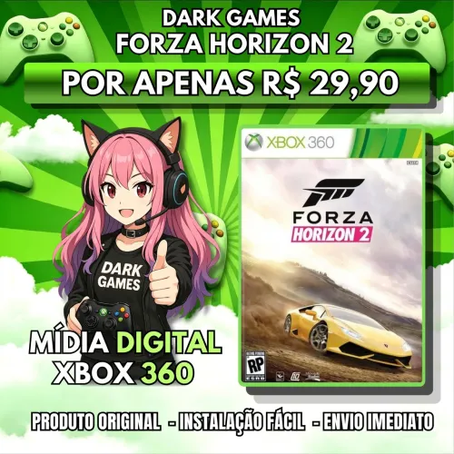 Forza Horizon 2 Original pra Xbox 360
