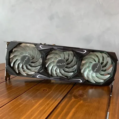 Placa de Vídeo GALAX RTX 3070 Ti 8GB GDDR6X
