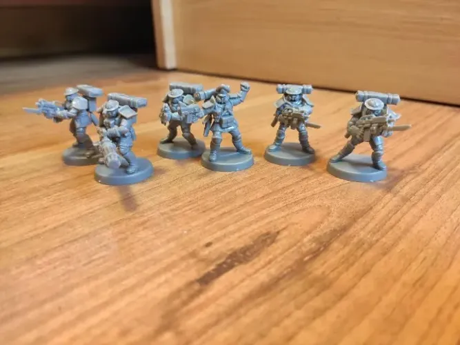 Warzone - Target Games Miniatures
