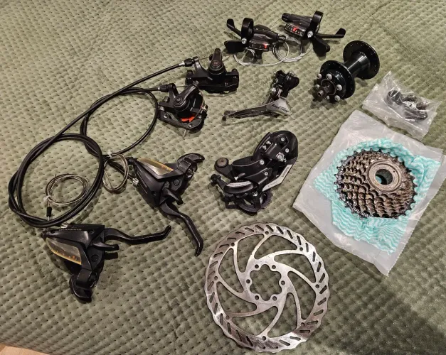 Peças de bike Shimano 