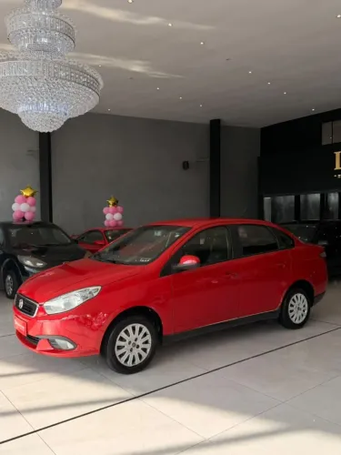 Fiat Grand Siena Attractive 1.0 Flex 8V 4P 2017