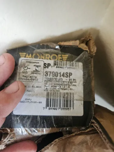 Amortecedor traseiro Fiat palio
