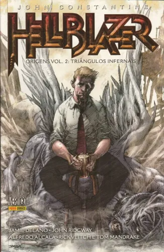 Hellblazer: Origens Vol. 2: Triângulos Infernais (Panini Comics)