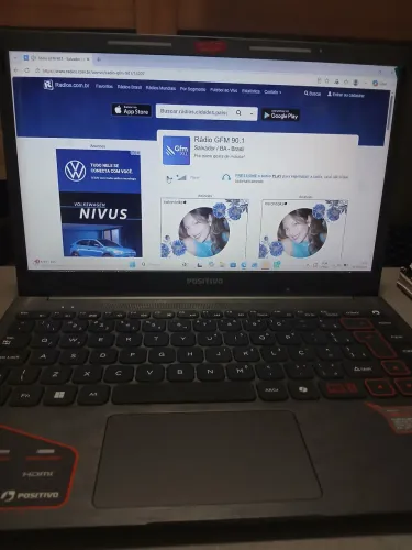 Notebook positivo