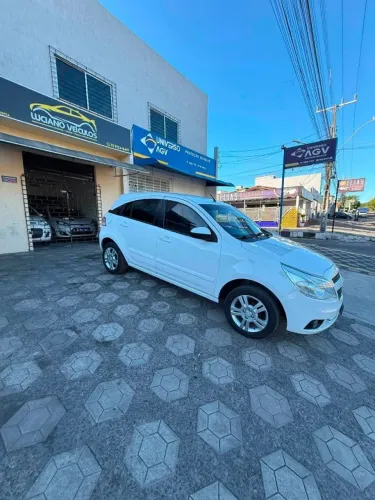 Chevrolet Agile LTZ 1.4 MPFI 8V Flexpower 5P 2012