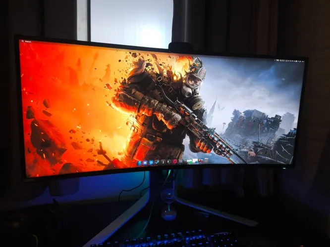 Monitor Alienware 34 polegadas ultrawide