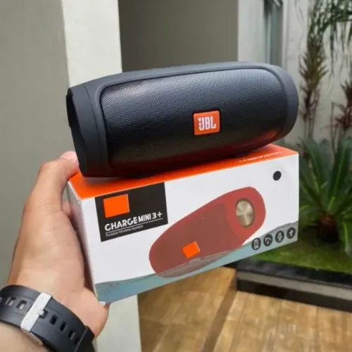 Caixa de Som JBL Charge Mini 3 Portátil Novo (Garantia)