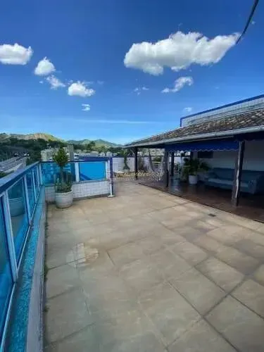 Cobertura Duplex na Freguesia de 4 Quartos com 241 m²
