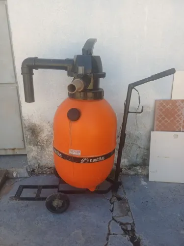 Filtro De Areia Para Piscina