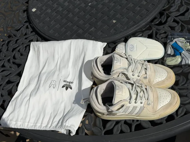 Tênis adidas fórum low bad bunny