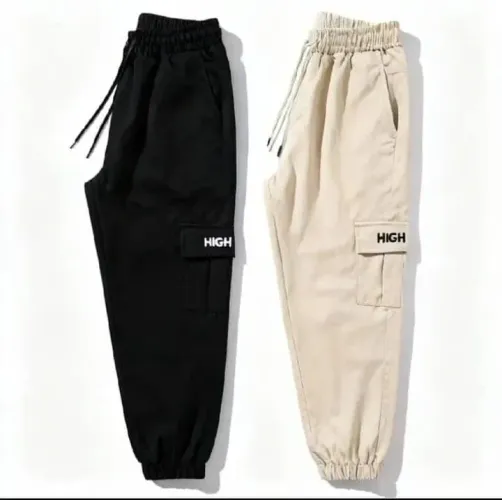 calcas jogger HIGH do p ao gg