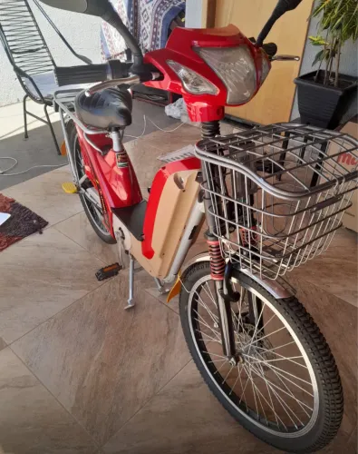 Bicicleta elétrica