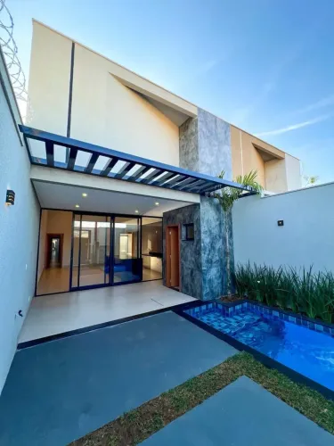 Casa à venda 3/4 Jardim Ipanema - Goiânia - GO