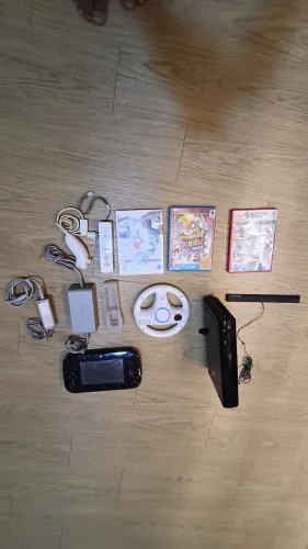 Nintendo Wii U completo