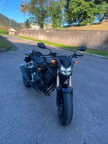 Honda CB 500f 2023