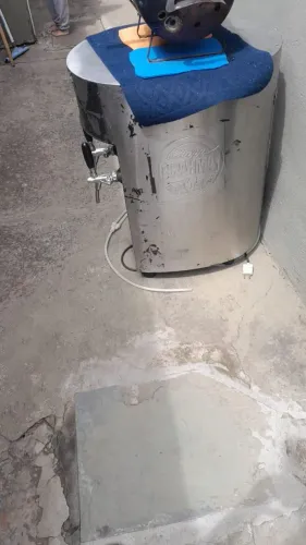 Vendedor chopeira 