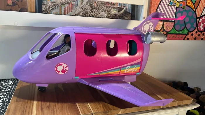 Avião da Barbie + piloto