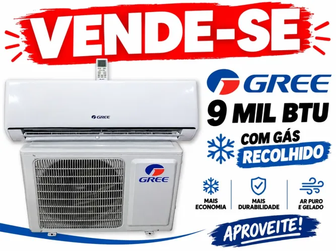 Ar condicionado modelo split