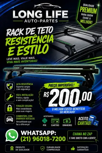 Vendo esse Rack de carro