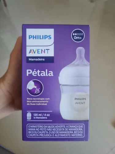 Mamadeira Avent Pétala 