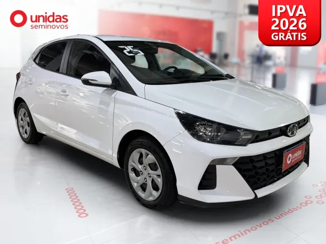 Hyundai HB20 Comfort Plus 1.0 Flex 12V Mec. 2025