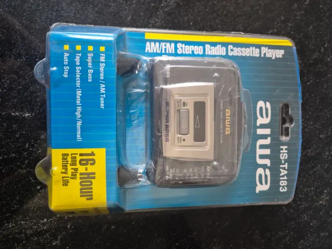 Walkman Aiwa - Novo