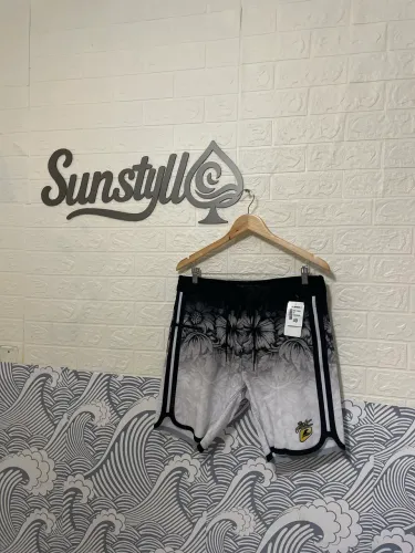 Bermuda De Água Boardshort Jisk Surf Treino Elastano