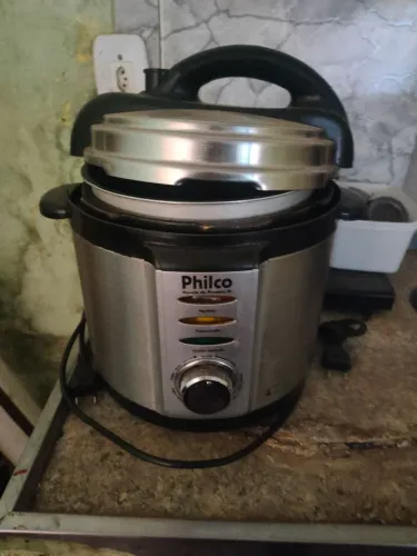 panela de pressão elétrica