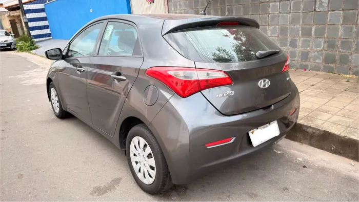 Hyundai HB20 Comf./c.plus/c.style 1.0 Flex 12V 2015