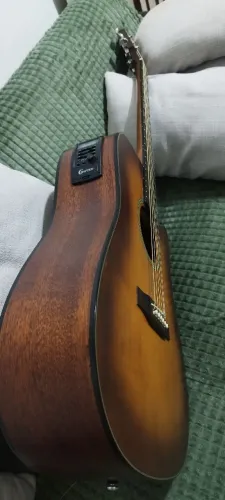 Violão crafter coreano lite SP DE tampo maciço