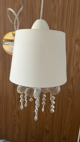 Lustre de cristal
