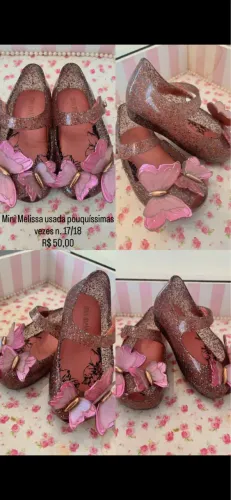 Vendo lotinho de Melissa infantil