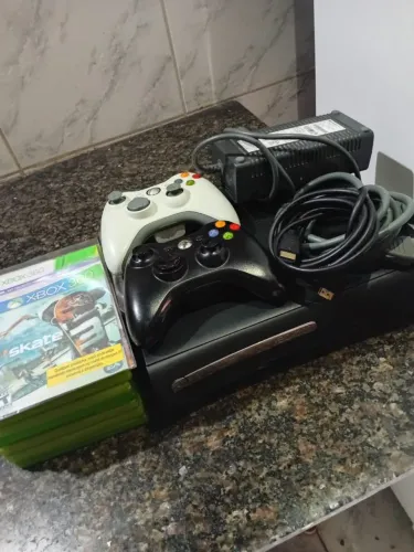 Vendo Xbox 360 fat