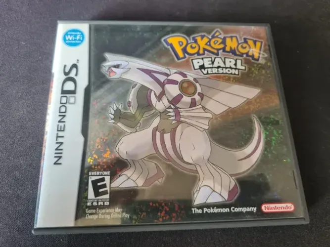 Pokemon Pearl e Pokemon Diamond originais
