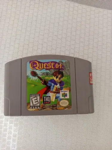 Fita Nintendo 64 original
