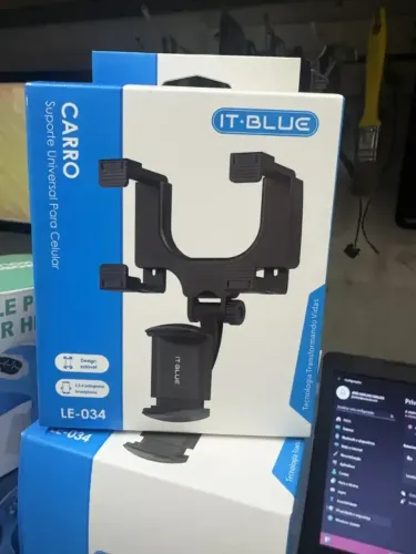 Suporte de Celular para Carro Retrovisor NOVO
