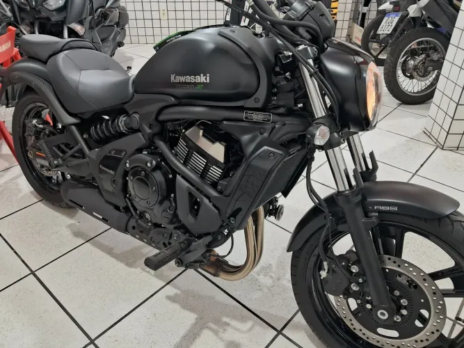 Vulcan 650s